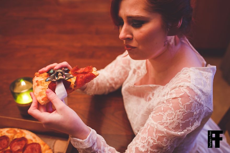 My Friend Just Got Married... To A Pizza My Friend Just Got Married... To A Pizza
