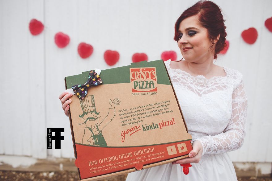 My Friend Just Got Married... To A Pizza My Friend Just Got Married... To A Pizza