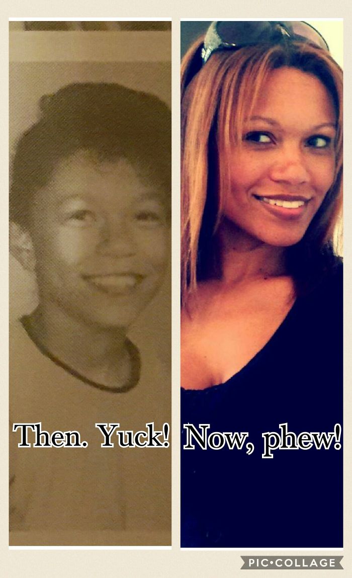 Fifth Grade Was Not Kind. Neither Was Anyone Else Who Didn't Tell Me How Rediculous I Looked.