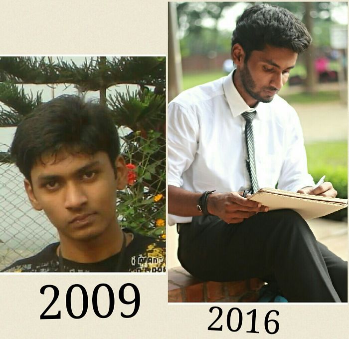 Start Of 2009 (15) Vs. End Of 2016 (22)!