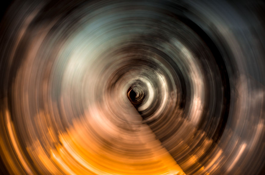 I Created In Camera Rotations To Put A Different Spin On Things!