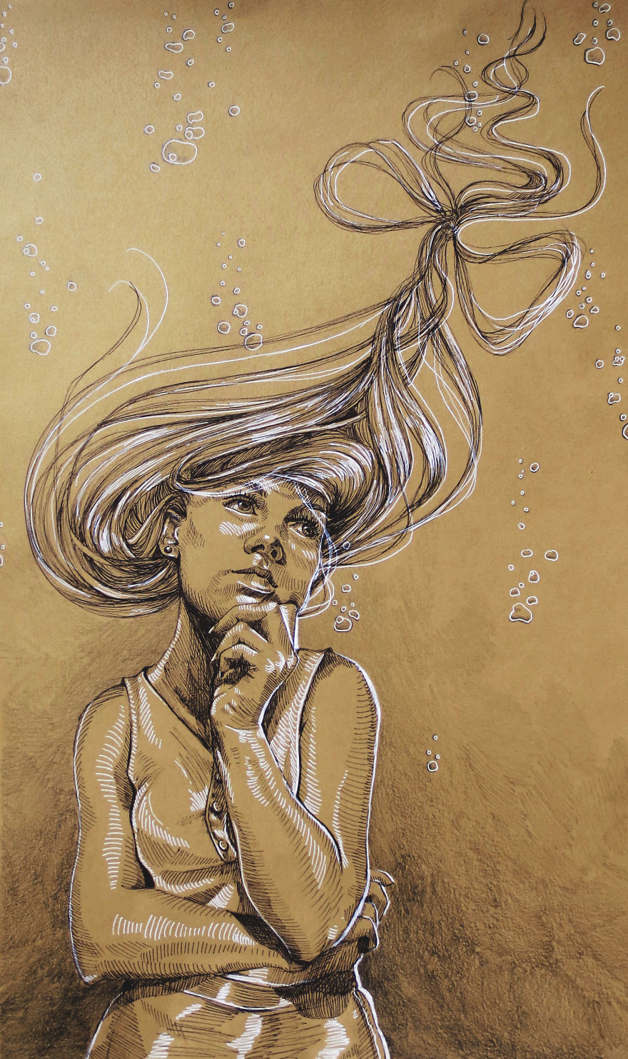 I Portrayed My Best Friend's Emotions By Drawing Them I Portrayed My Best Friend's Emotions By Drawing Them