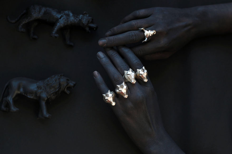 I Hand-Craft Intricate Animal Jewelry