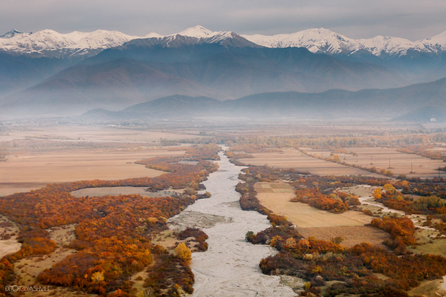I Captured Amazing Nature Of Georgia From A Helicopter (Part 2)