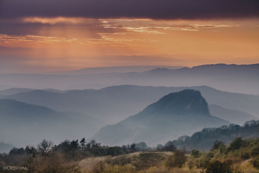 I Captured Amazing Nature Of Georgia From A Helicopter (Part 2)