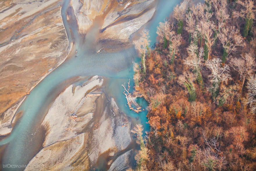 I Captured Amazing Nature Of Georgia From A Helicopter (Part 2)