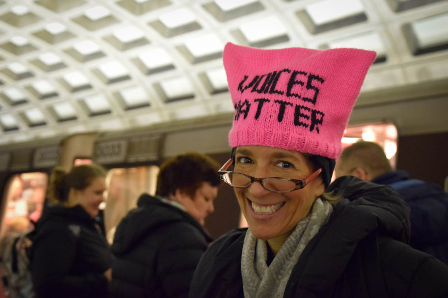 I Documented Nasty Women Changing The World