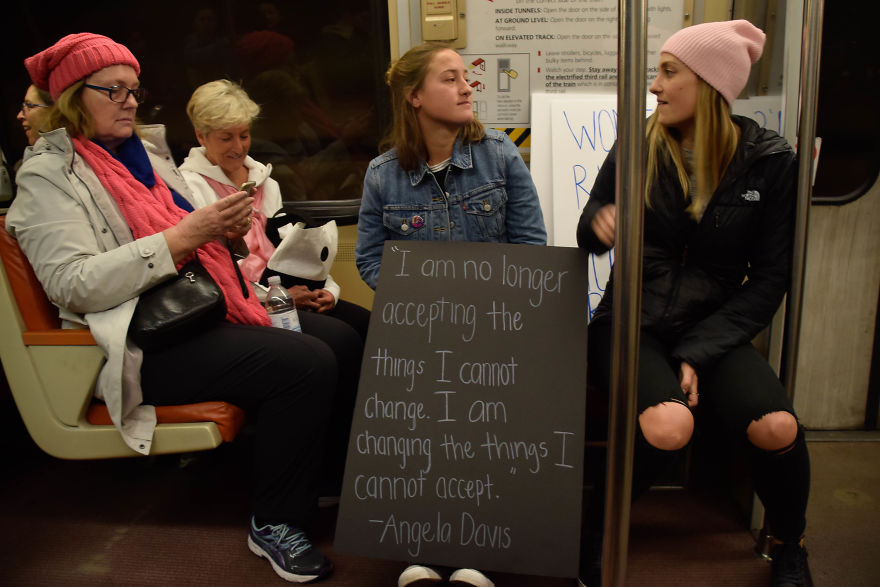 I Documented Nasty Women Changing The World