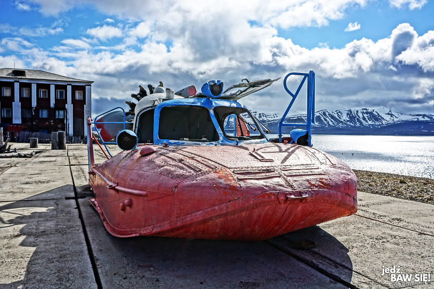 I Visited The Post-Soviet City Of Barentsburg On The Svalbard Archipelago