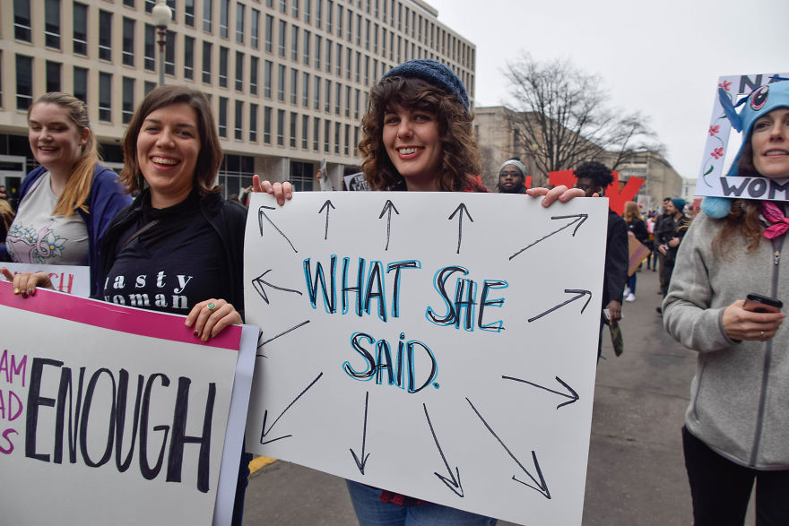 I Documented Nasty Women Changing The World I Documented Nasty Women Changing The World
