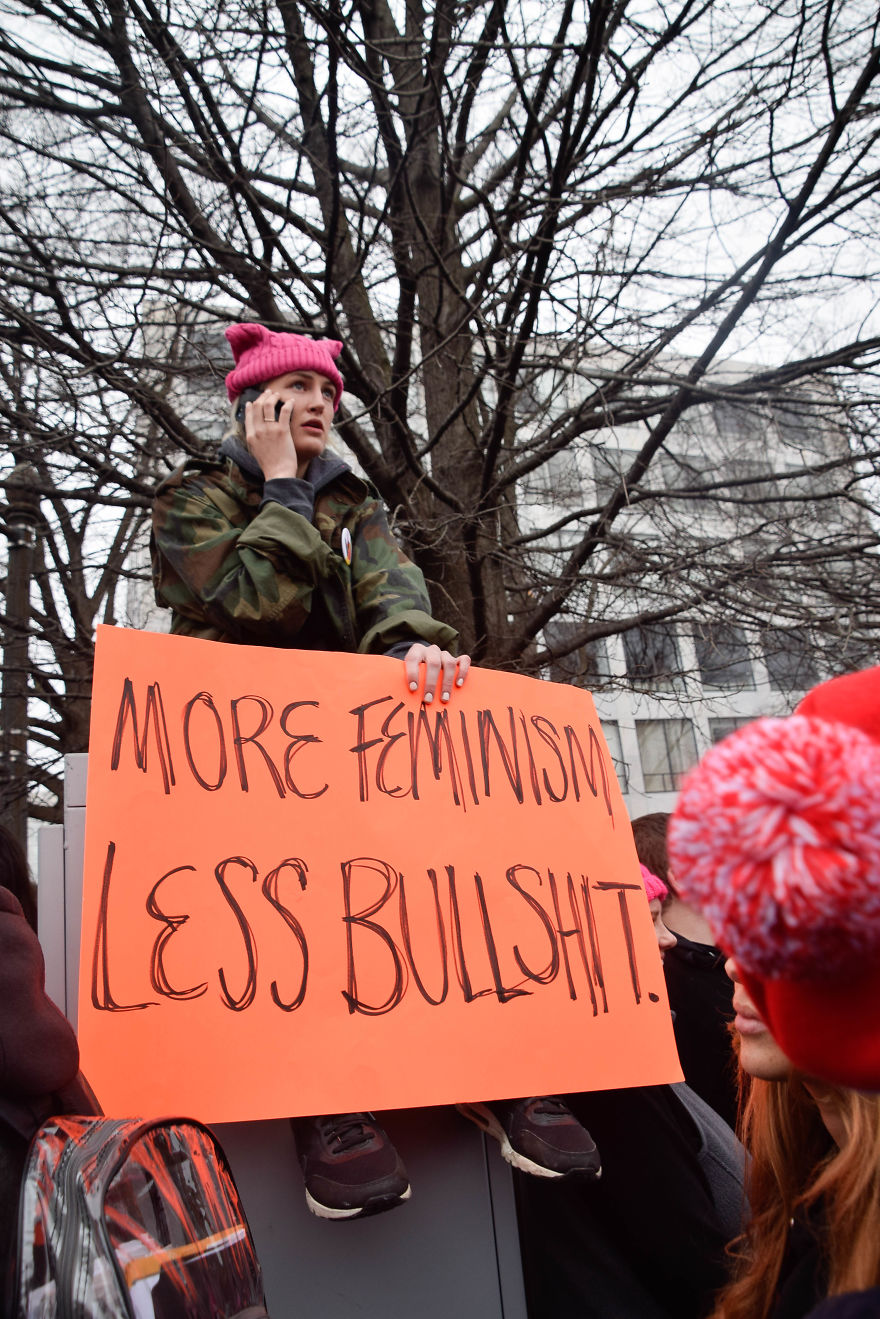 I Documented Nasty Women Changing The World