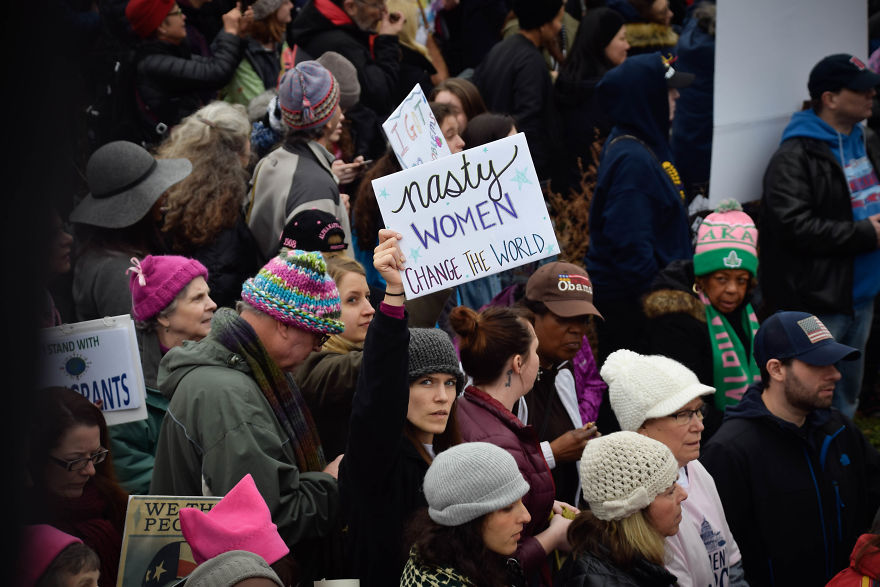 I Documented Nasty Women Changing The World