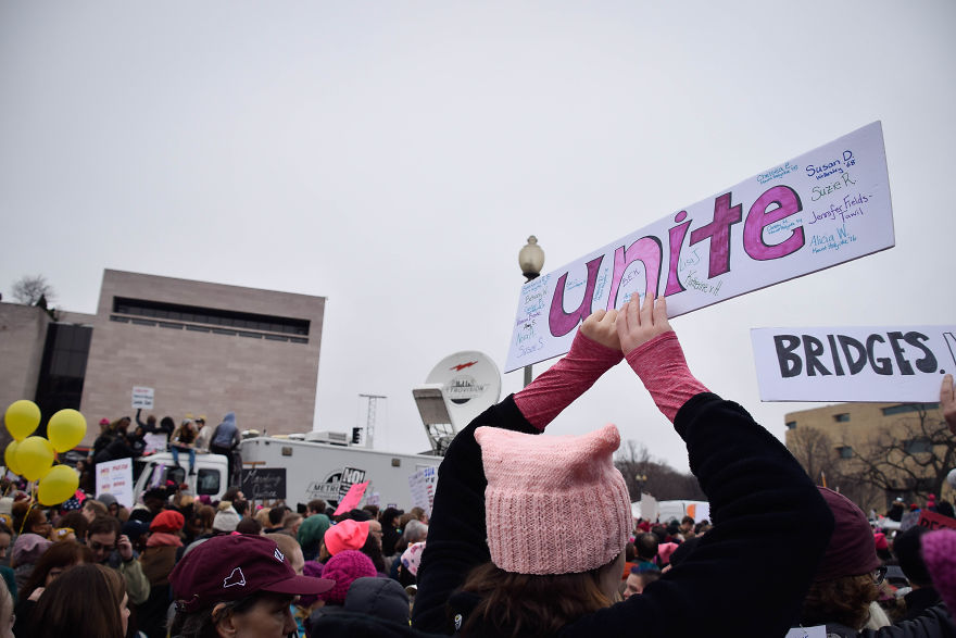 I Documented Nasty Women Changing The World