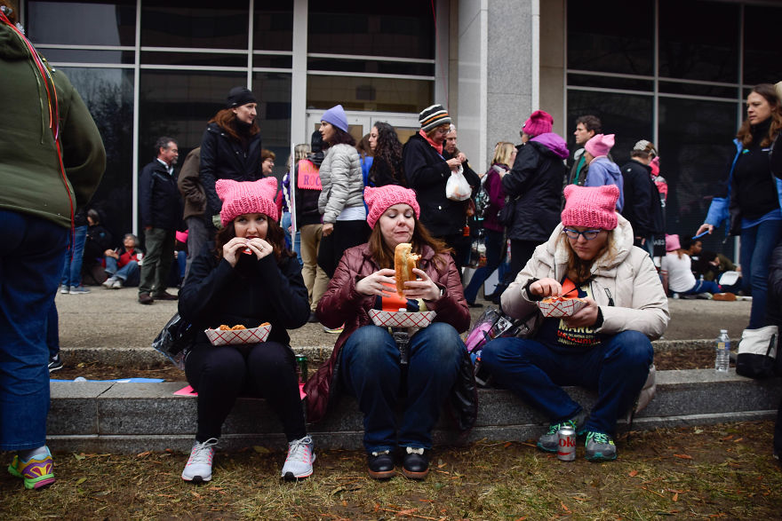 I Documented Nasty Women Changing The World