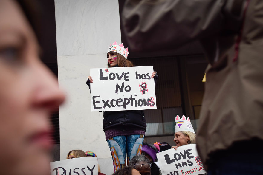 I Documented Nasty Women Changing The World