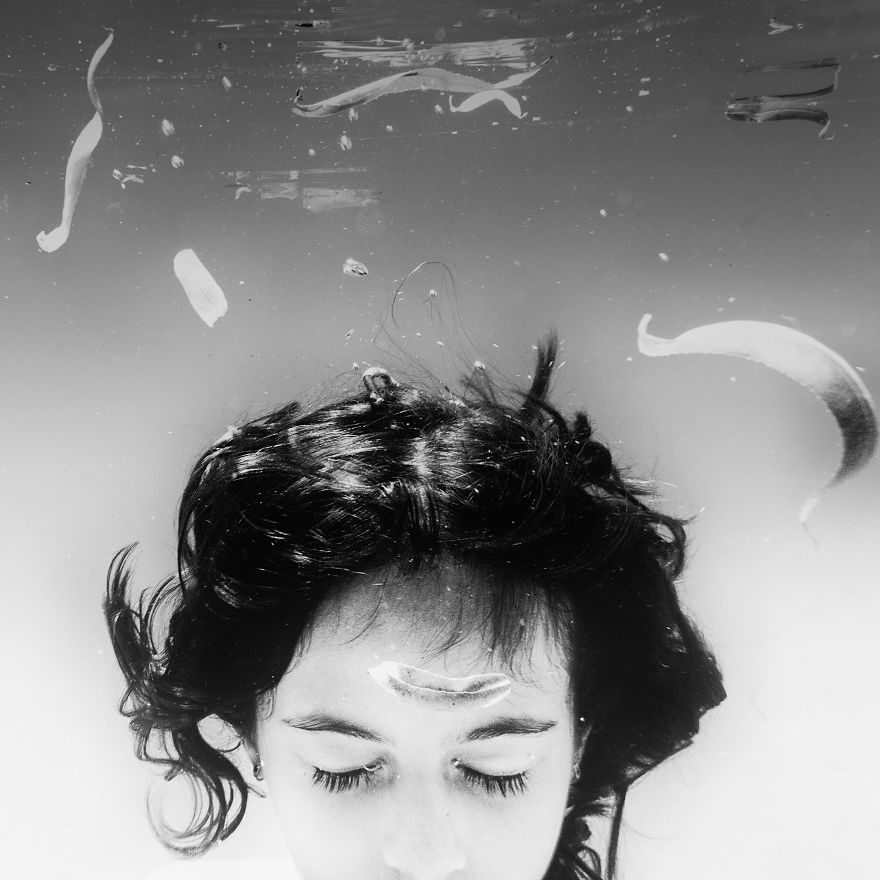 Underwater Love - Photography Series Of My Daughters Underwater
