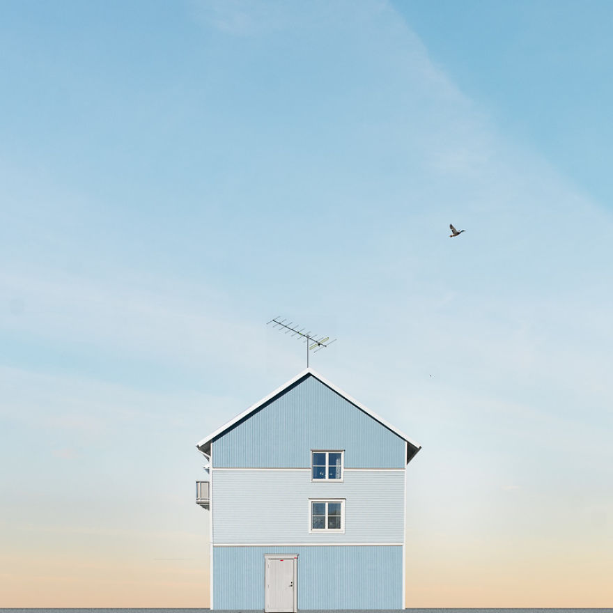 My Two Years As A Hunter Of Lonely Houses.