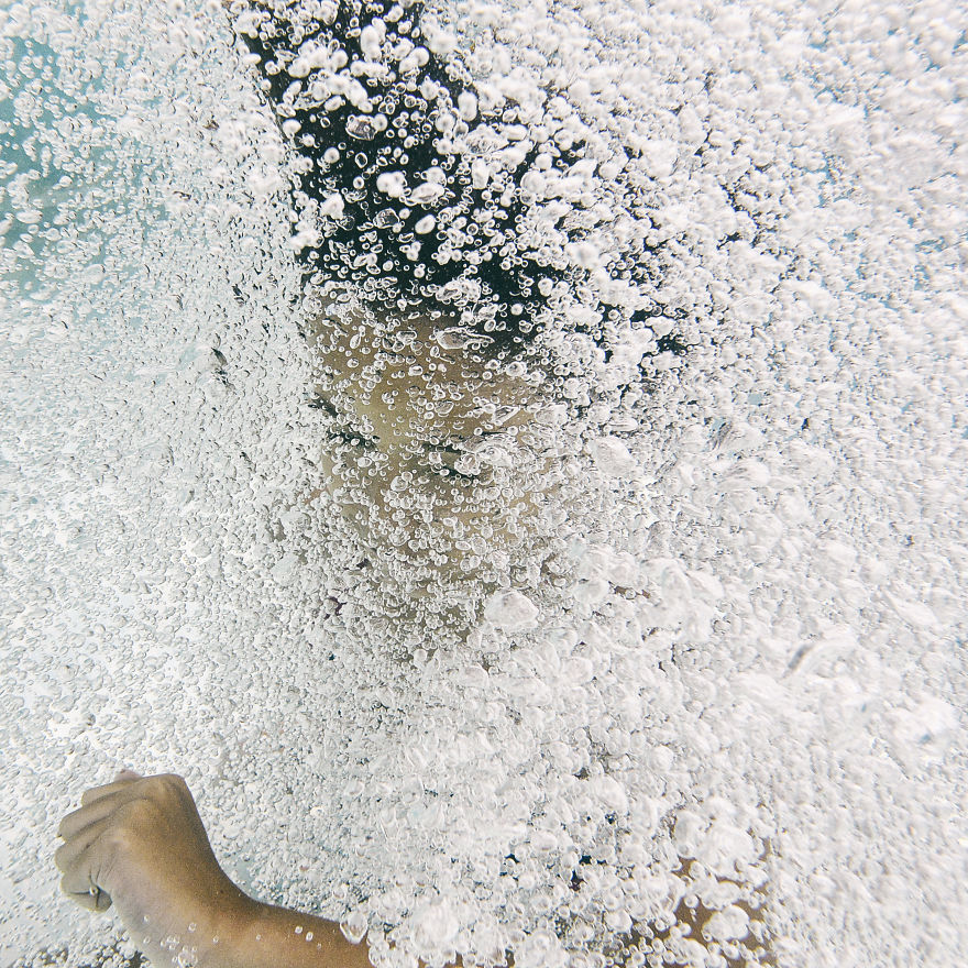 Underwater Love - Photography Series Of My Daughters Underwater
