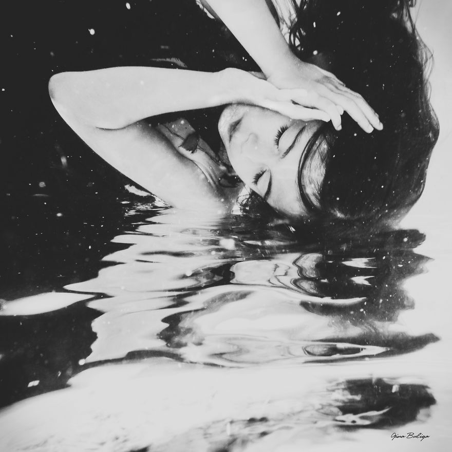 Underwater Love - Photography Series Of My Daughters Underwater