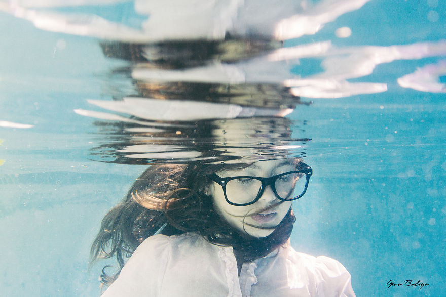 Underwater Love - Photography Series Of My Daughters Underwater