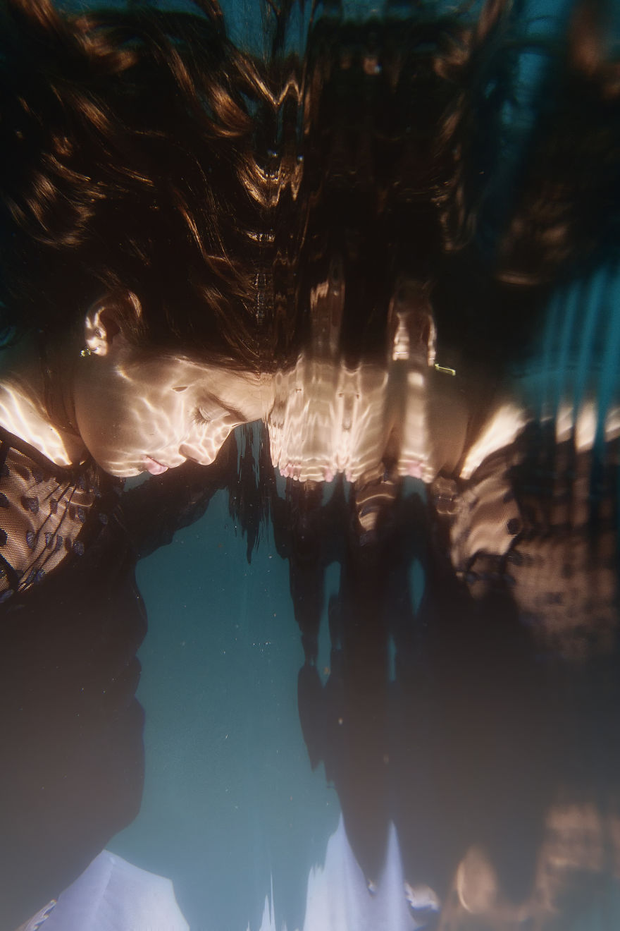 Underwater Love - Photography Series Of My Daughters Underwater