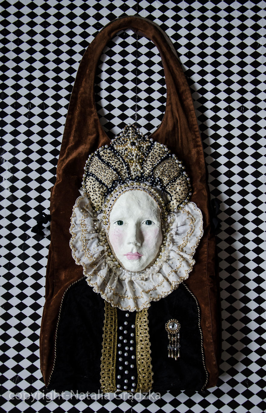 Face Bags, Wearable Art