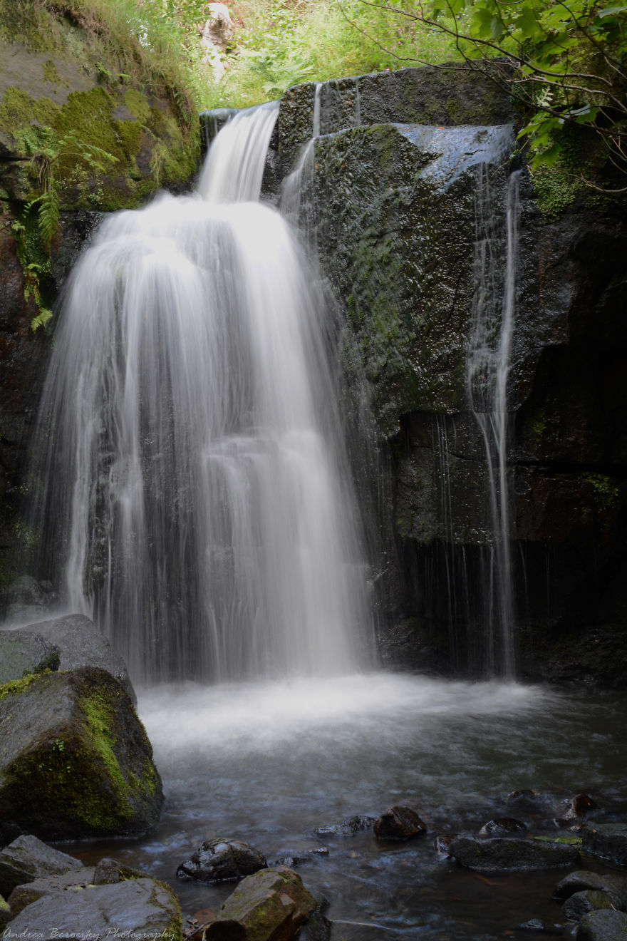 I Photographed Some Of The Waterfalls In Derbyshire
