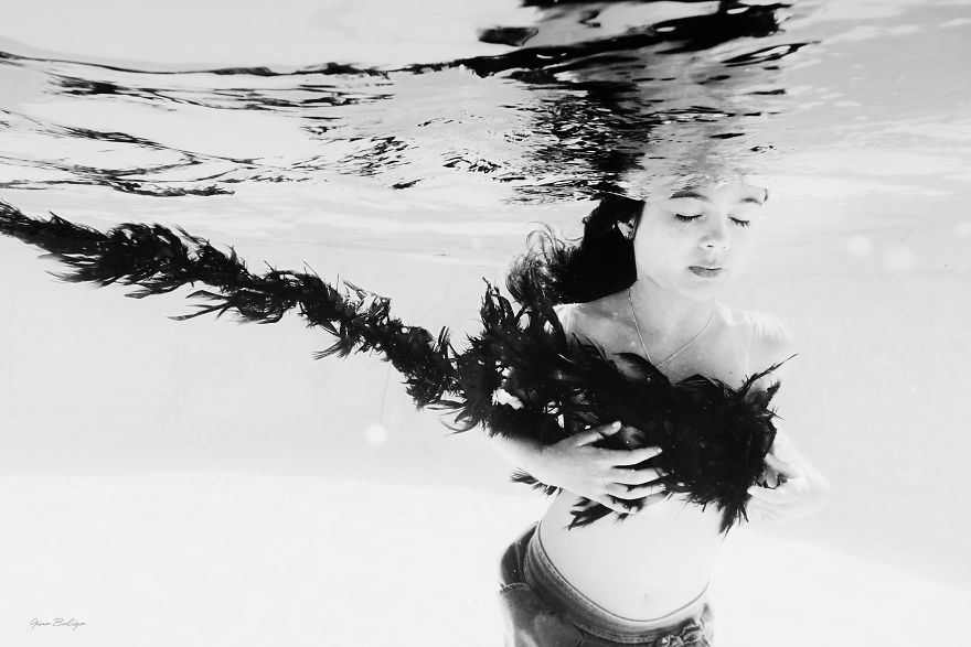 Underwater Love - Photography Series Of My Daughters Underwater