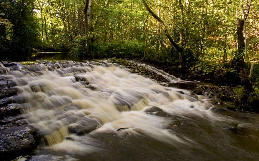 I Photographed Some Of The Waterfalls In Derbyshire I Photographed Some Of The Waterfalls In Derbyshire