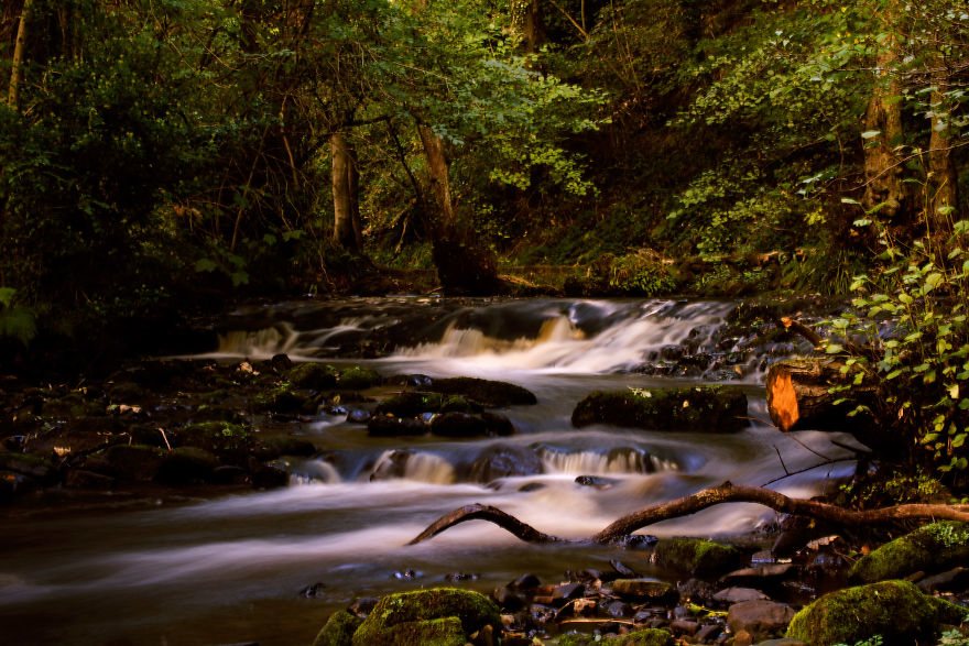 I Photographed Some Of The Waterfalls In Derbyshire