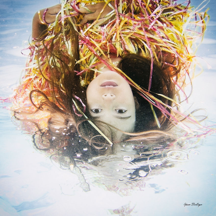 Underwater Love - Photography Series Of My Daughters Underwater