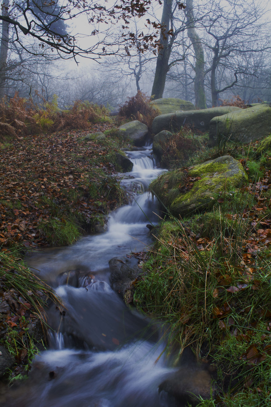 I Photographed Some Of The Waterfalls In Derbyshire I Photographed Some Of The Waterfalls In Derbyshire