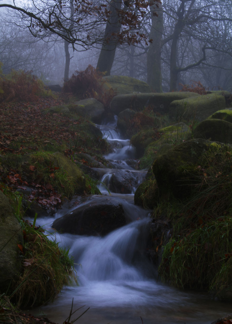 I Photographed Some Of The Waterfalls In Derbyshire I Photographed Some Of The Waterfalls In Derbyshire