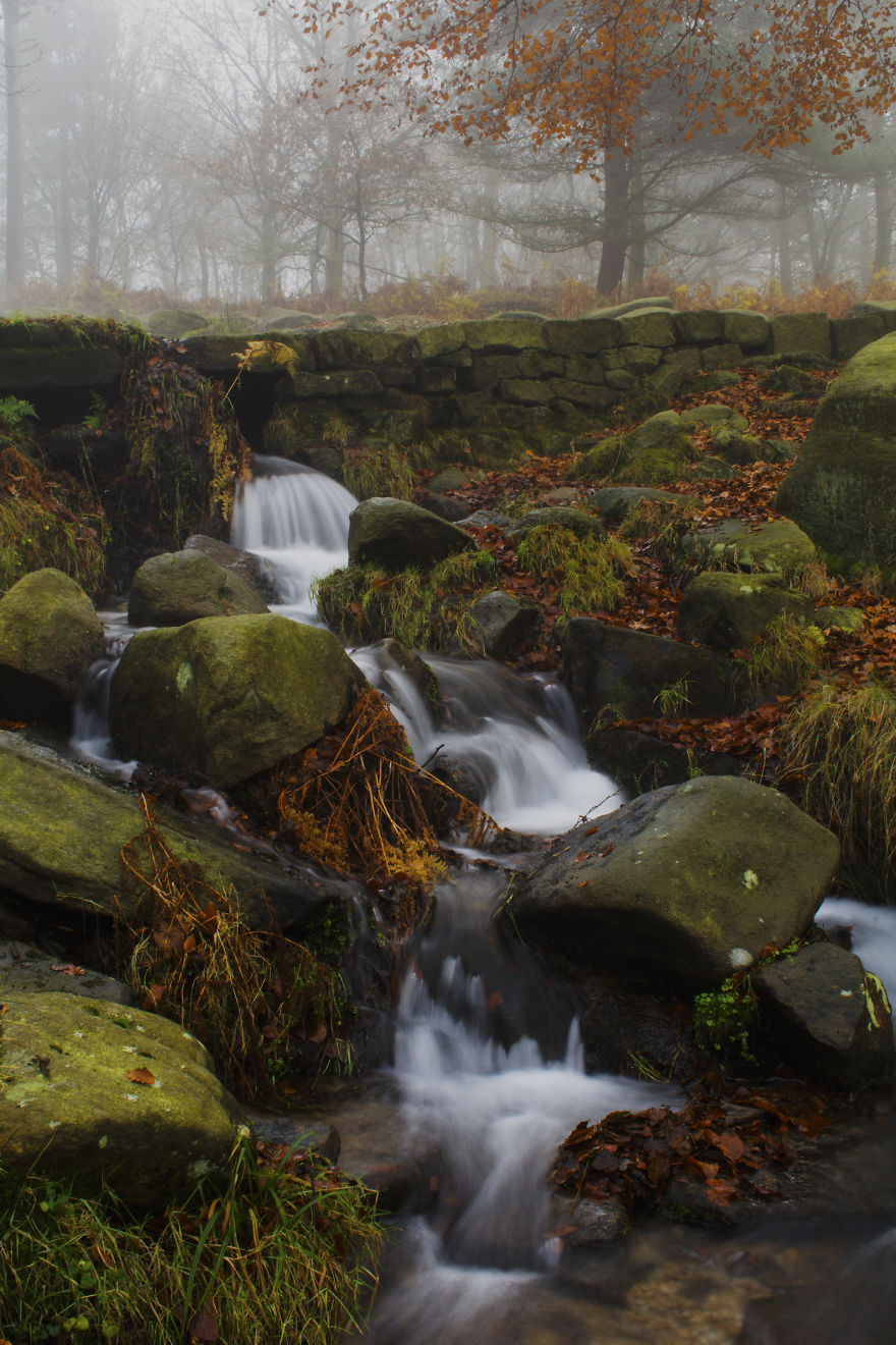 I Photographed Some Of The Waterfalls In Derbyshire