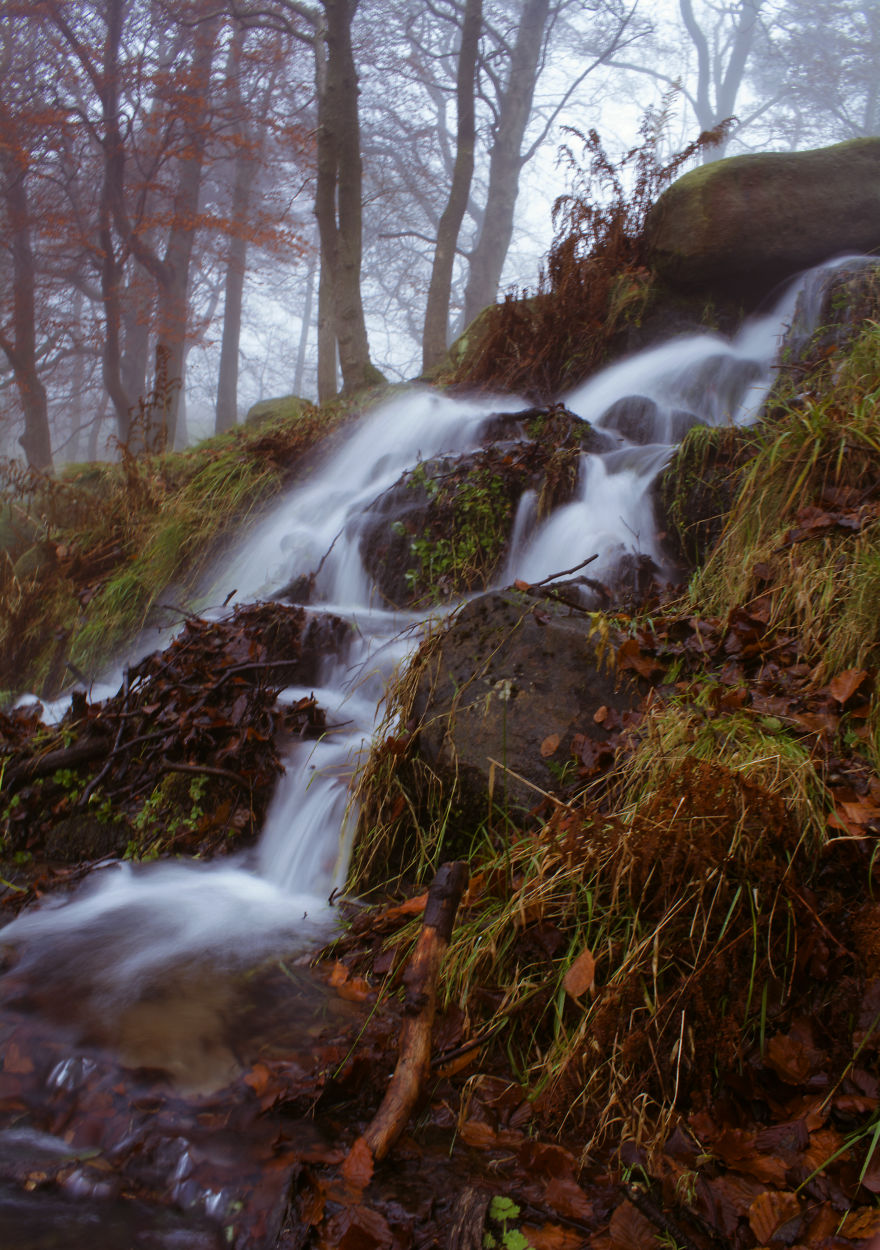 I Photographed Some Of The Waterfalls In Derbyshire