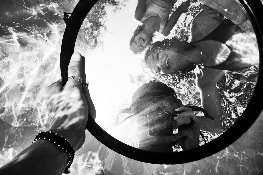 Underwater Love - Photography Series Of My Daughters Underwater