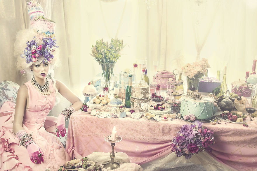 Marie Antoinette Project