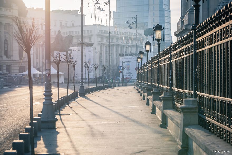 I Woke Up At 7am On January 1st To See Bucharest's Empty Streets I Woke Up At 7am On January 1st To See Bucharest's Empty Streets