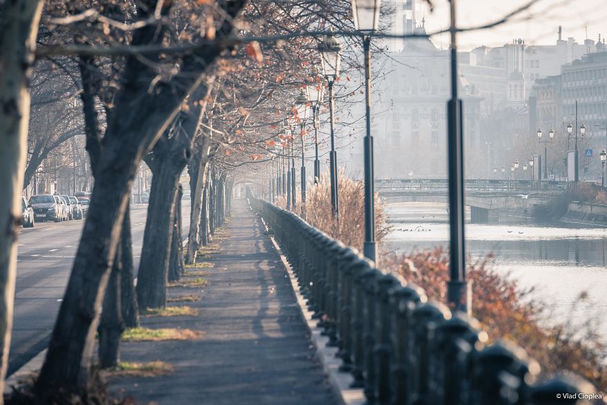 I Woke Up At 7am On January 1st To See Bucharest's Empty Streets