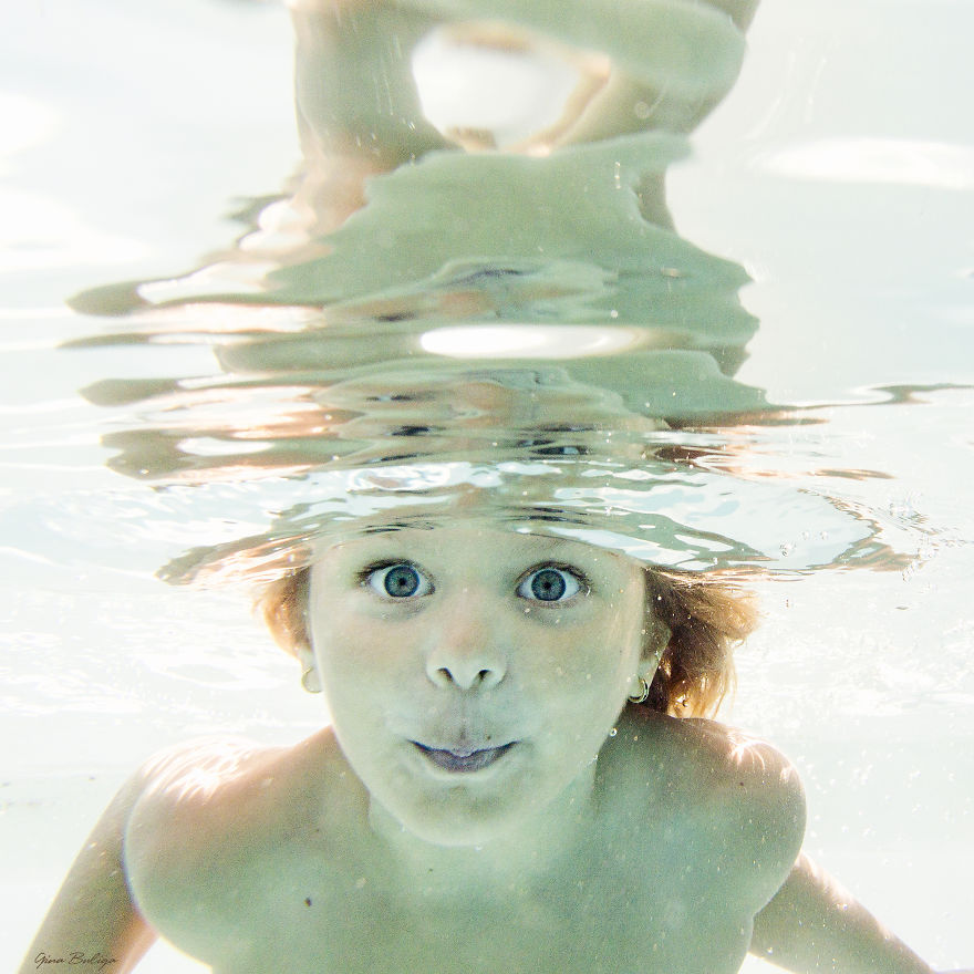 Underwater Love - Photography Series Of My Daughters Underwater