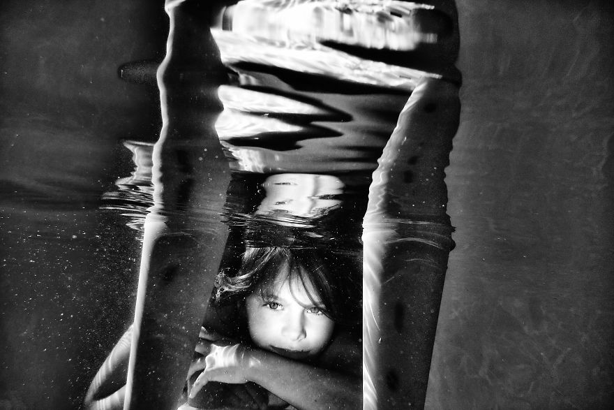 Underwater Love - Photography Series Of My Daughters Underwater