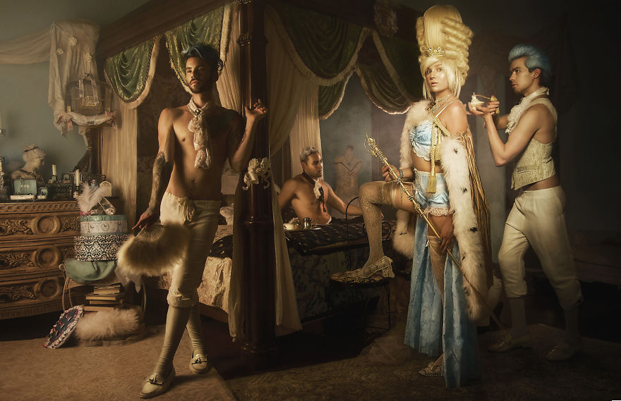 Marie Antoinette Project