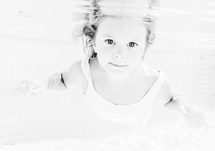 Underwater Love - Photography Series Of My Daughters Underwater