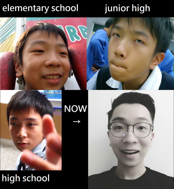 What Changed Is Probably My Hairstyle