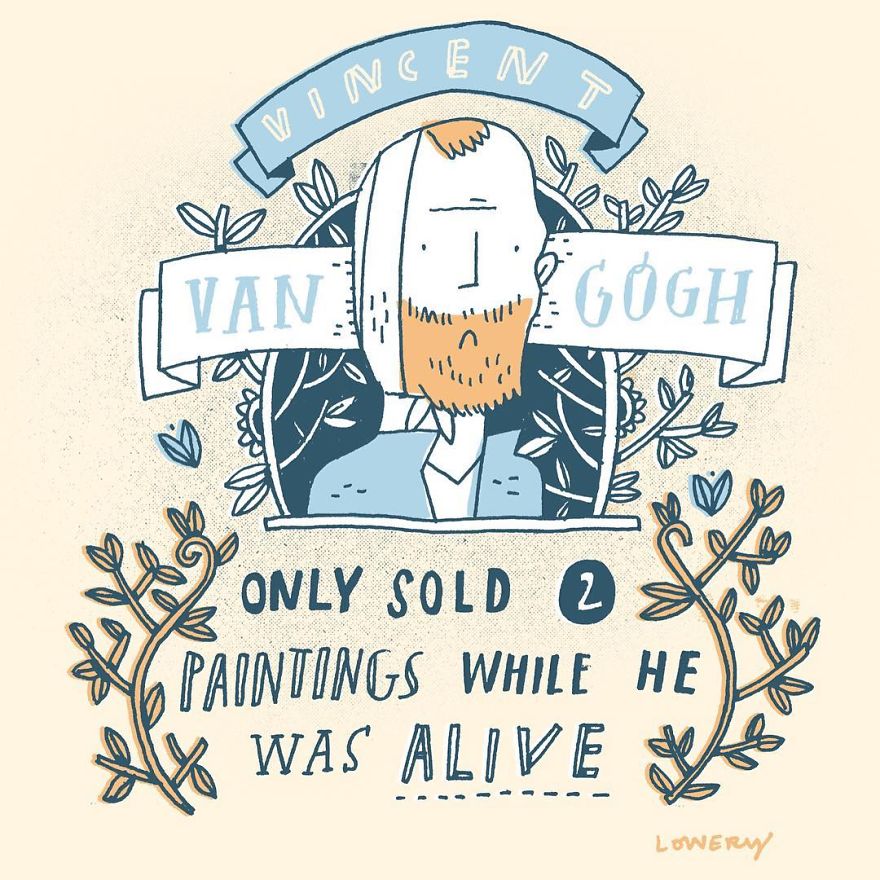 Daily Illustrated Random Facts