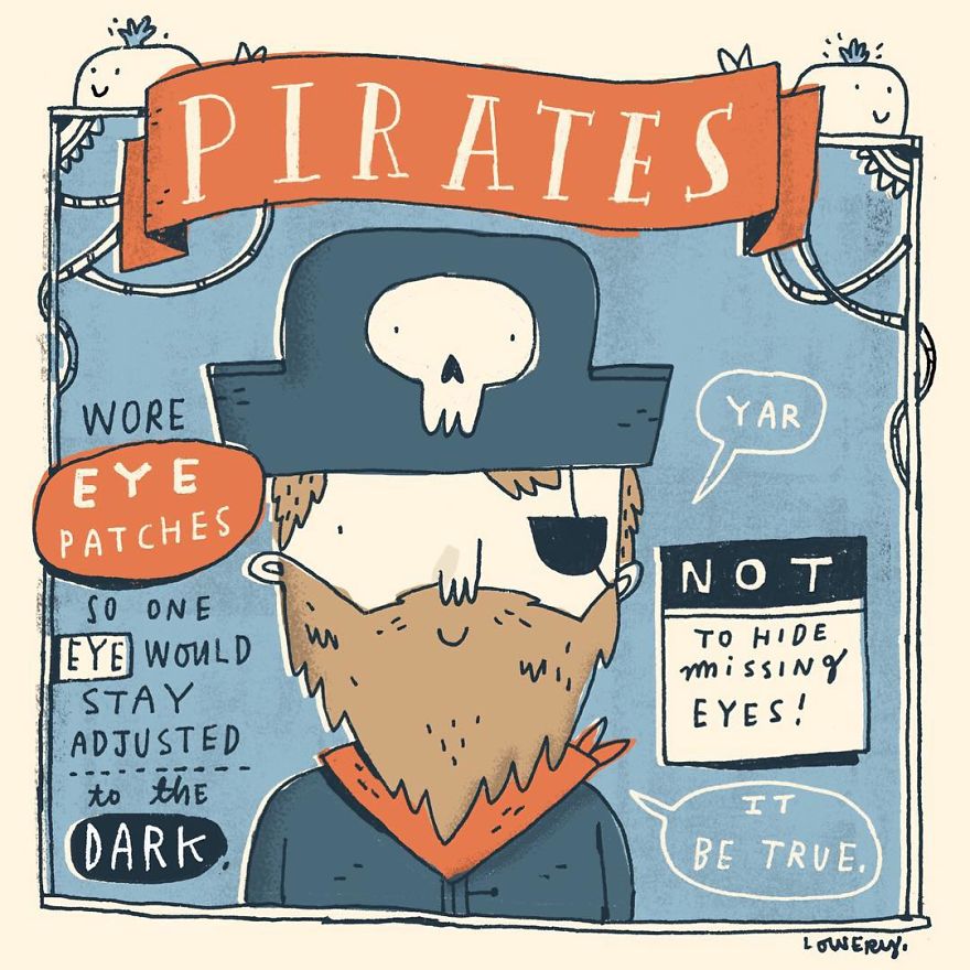 Daily Illustrated Random Facts