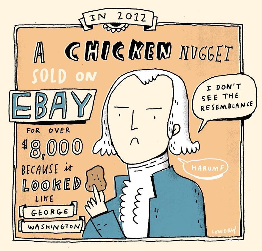 Daily Illustrated Random Facts