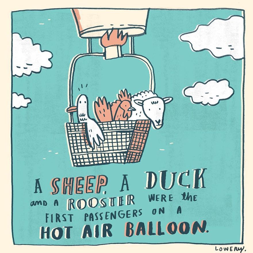 Daily Illustrated Random Facts