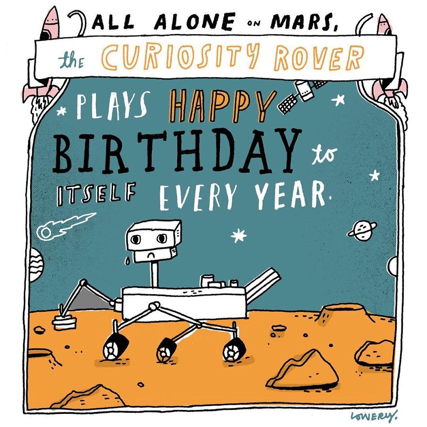 Daily Illustrated Random Facts