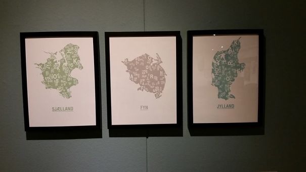 Shuffled Parts Of Denmark